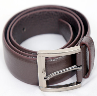 

Wakhra Swag Men Casual, Party, Evening, Formal Brown Artificial Leather, Synthetic Belt