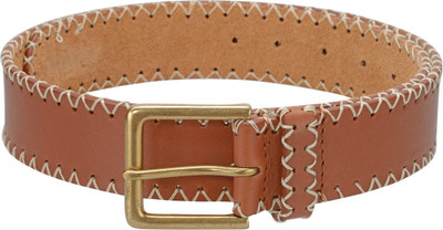 

Phive Rivers Women Casual Brown Genuine Leather Belt