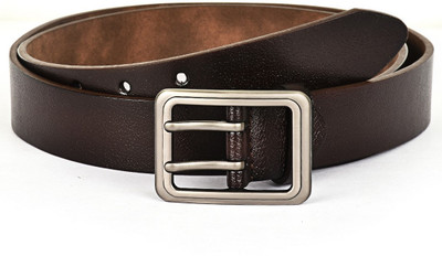 

Buckle Up Men Formal Brown Genuine Leather Belt