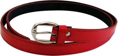 

Shopping Store Girls Casual Multicolor Genuine Leather Belt, Multi color