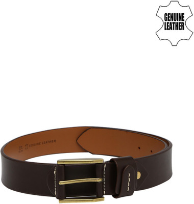 

Roadster Men Brown Genuine Leather Belt