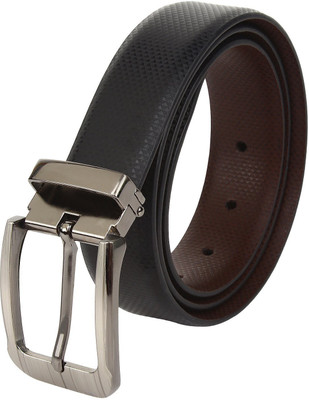 

Amicraft Boys Casual, Formal Brown, Black Artificial Leather Reversible Belt