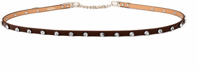 

Tiekart Women Casual Brown Synthetic Belt