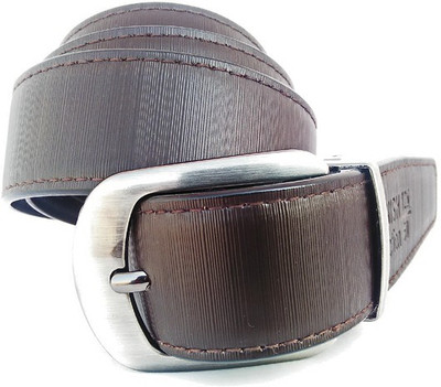 

Wholesome Deal Men Formal Brown Synthetic Reversible Belt
