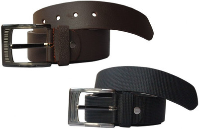 

Winsome Deal Men Formal, Casual Black, Brown Genuine Leather Belt