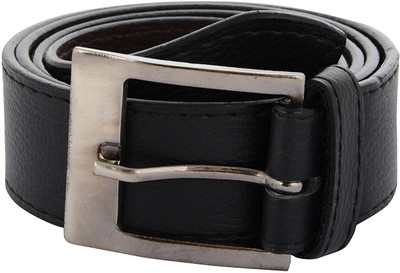 

LAER Men Black Synthetic Belt