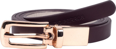 

Lino Perros Women Casual Brown Artificial Leather Belt