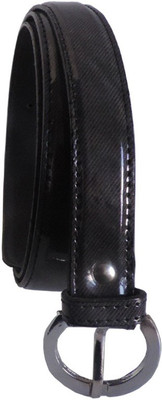 

Elligator Girls Casual Black Synthetic Belt