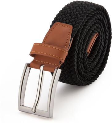 

KLIK2 Men & Women Casual Black Genuine Leather Belt