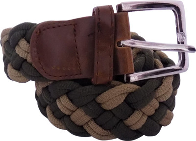 

Rege Girls Casual Multicolor Belt, Grey