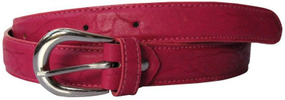 

Winsome Deal Women Formal, Casual Pink Artificial Leather Belt