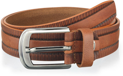 

Teakwood Men Brown Genuine Leather Belt