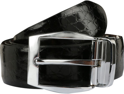 

Park Avenue Men Black Genuine Leather Belt