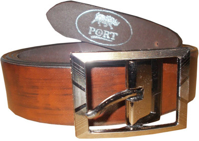 

Port Men Formal Multicolor Genuine Leather Belt