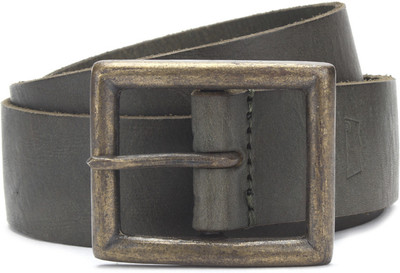 

Levi's Men Brown Metal Belt, Green