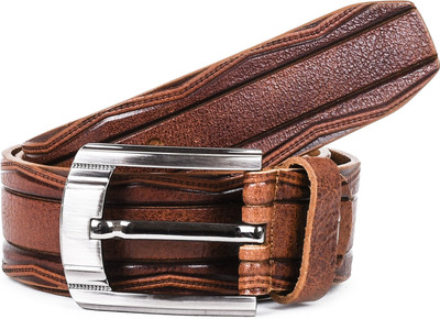 

Teakwood Men Formal Tan Genuine Leather Belt