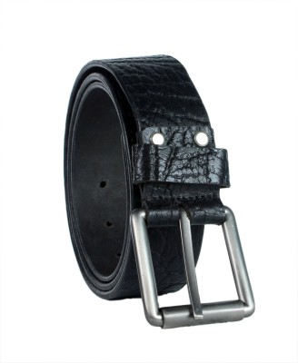 

Bcoz Men Casual Black Genuine Leather Belt