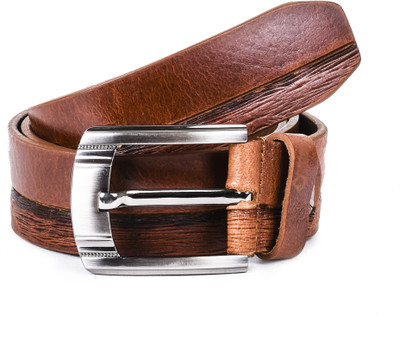 

Teakwood Men Formal Tan Genuine Leather Belt