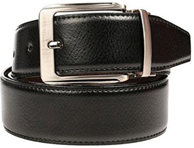

Natali Traders Men Formal Black, Brown Artificial Leather Reversible Belt