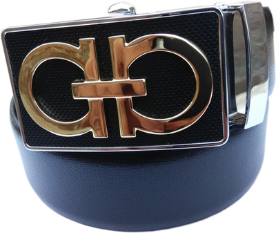 

Paycart Boys Party, Formal Black, Brown Genuine Leather Belt
