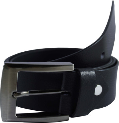 

Global Leather Boys Formal, Casual, Party, Evening Black Genuine Leather Belt