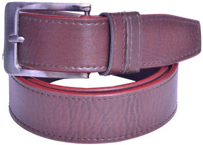 

OODI Men Brown Artificial Leather Belt
