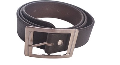 

Aam Shopping Men Black Artificial Leather Belt