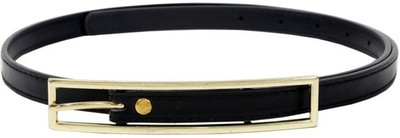 

Lino Perros Women Casual Black Artificial Leather Belt