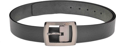 

Scarleti Men Casual Black Genuine Leather Belt