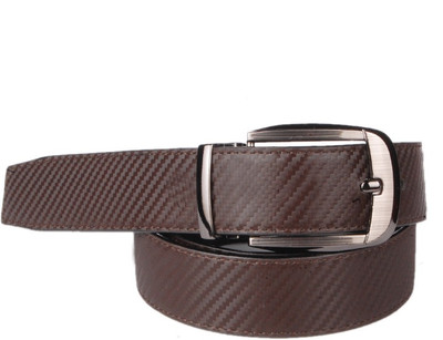 

Lenin Men Formal Brown Genuine Leather Belt