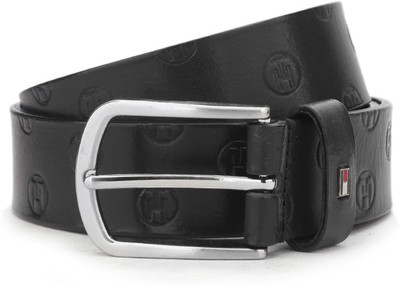 

Tommy Hilfiger Men Casual Black Genuine Leather Belt