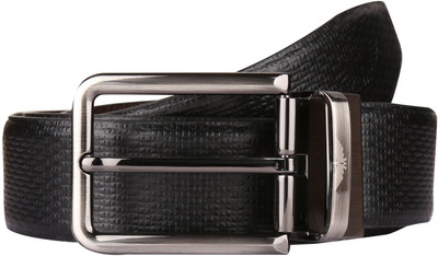 

Park Avenue Men Formal Black Genuine Leather Reversible Belt