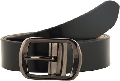 

Hill $ Oliver Men Formal, Casual, Party, Evening Black Genuine Leather Belt