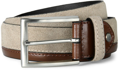 

Allen Solly Men Beige Artificial Leather Belt