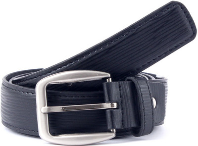 

Pacific Glod Men Formal Black Artificial Leather Belt