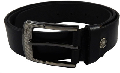 

jimmy carter Men Casual, Formal Black Genuine Leather Belt