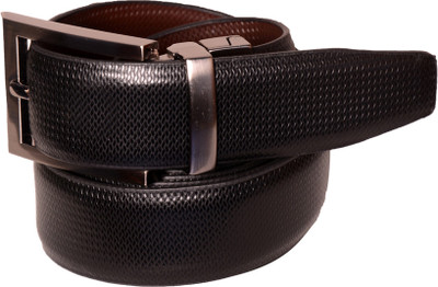 

Cops Men Formal Black, Brown Genuine Leather Reversible Belt