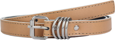 

SRS Women Formal Beige Synthetic Belt