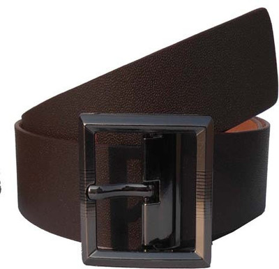 

M&Ms Men Formal Brown Genuine Leather Belt