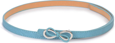 

Buckle Up Women Green Artificial Leather Belt