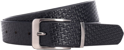 

WildHorn Men Casual Black Genuine Leather Belt