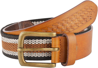 

Rebo Men Casual Multicolor Genuine Leather Belt