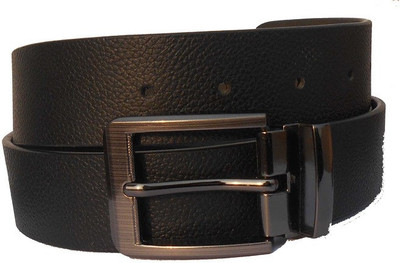 

Your Style Men Formal Black Genuine Leather Belt