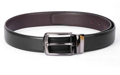 

Buckle Up Men Black Artificial Leather Belt