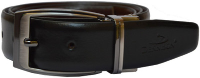 

Dennison Men Evening, Formal Black, Brown Genuine Leather Reversible Belt