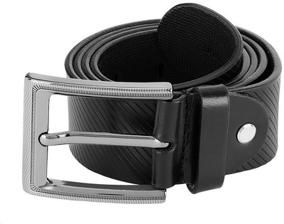 

Park Avenue Men Black Genuine Leather Belt