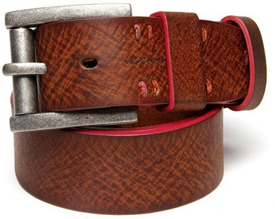 

Enigma Men Casual Tan Genuine Leather Belt