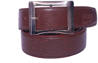 

OODI Men Brown Artificial Leather Belt