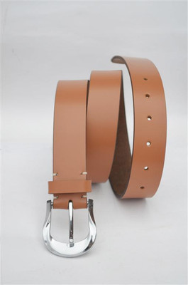 

Crapgoos Men Casual Tan Genuine Leather Belt