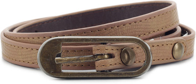 

Baggit Women Brown Metal Belt, Rust